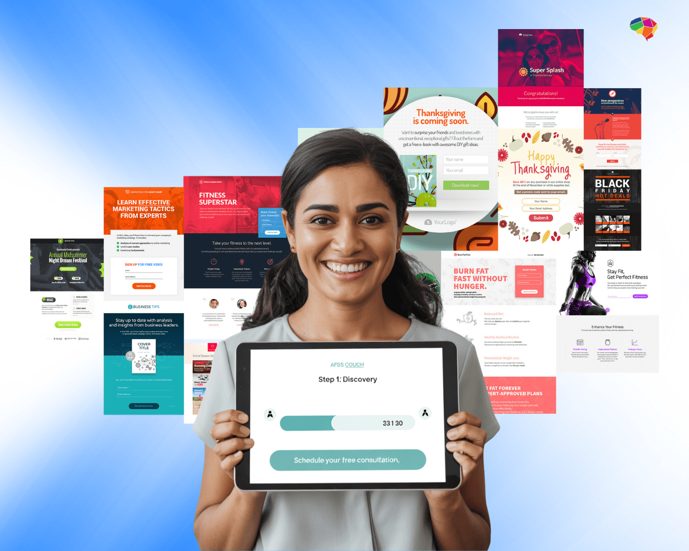Landing Page Design – Best Web design services in Kolkata