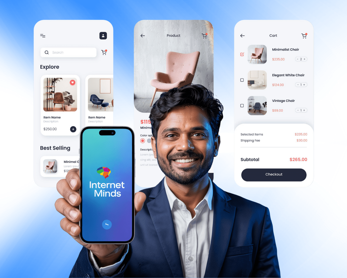 Mobile App Development – Best Web design services in Kolkata